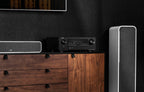 Denon AVR-S760H stereo amplifiers, back