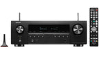 Denon AVR-S760H stereo amplifiers, front