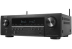Denon AVR-S760H stereo amplifiers, front