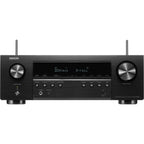 Denon AVR-S760H stereo amplifiers, front