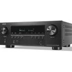 Denon AVR-S980H stereo amplifiers, front
