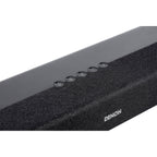 Denon DHT-S218 soundbars / tv speakers, alternate view