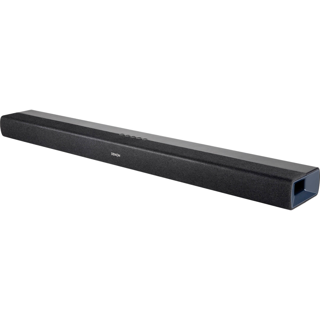 Denon DHT-S218 soundbars / tv speakers, alternate view