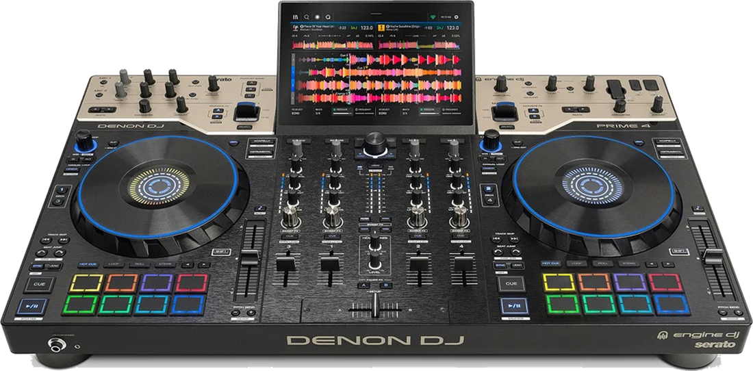 Four decks. No laptop.