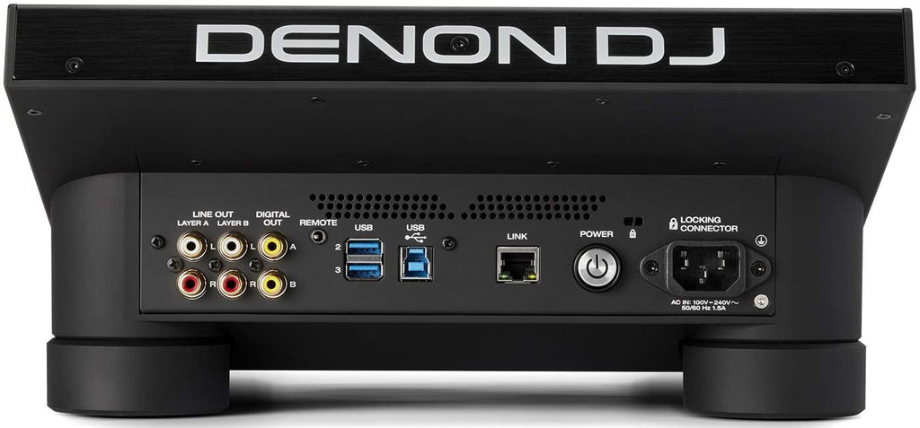 Denon DJ SC6000 Prime dj media players, alternate view
