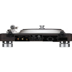 Denon DP-3000NE turntables, back