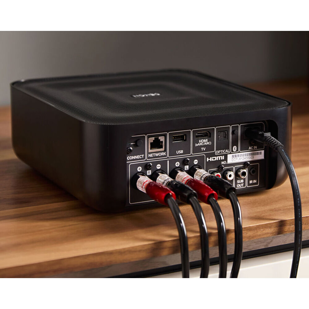 Denon Home Amp stereo amplifiers, front