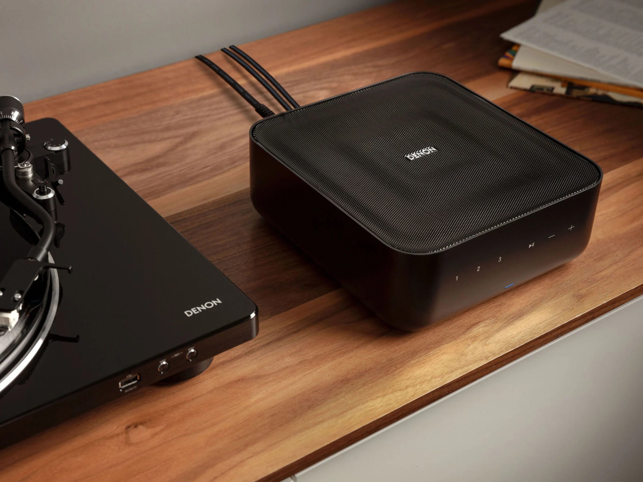 Denon Home Amp stereo amplifiers, front