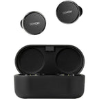 Denon PerL PRO wireless in-ear headphones, cable