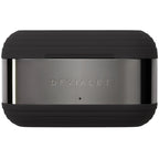 Devialet Gemini II wireless in-ear headphones, black case closed