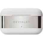 Devialet Gemini II wireless in-ear headphones, white case closed