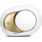 Devialet Phantom Ultimate 108 dB wireless speakers, cable