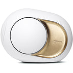 Devialet Phantom Ultimate 108 dB wireless speakers, cable