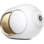 Devialet Phantom Ultimate 108 dB wireless speakers, cable