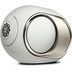 Devialet Phantom Ultimate 98 dB wireless speakers, cable