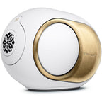 Devialet Phantom Ultimate 98 dB wireless speakers, cable