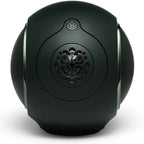 Devialet Phantom Ultimate 98 dB wireless speakers, cable