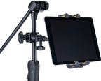 Hercules Stands HCDG-307B microphone multimedia stand with adjustable arm and secure holder for studio or stage use