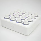 DJ TechTools MIDI Fighter Twister MIDI controller, white view