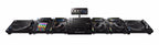 Pioneer DJM-V10 DJ mixer with multiple channels, extensive controls, and professional audio interface for DJing.