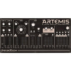Dreadbox Artemis synthesizers, retail packaging