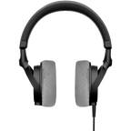 Beyerdynamic DT 270 Pro studio headphones, angled view in black
