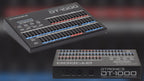 Dtronics DT-1000 midi controllers, alternate view