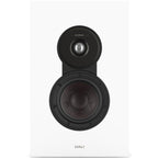 DALI Sonik On-Wall in-wall and outdoor speaker with black grille and sleek design for home audio installation.