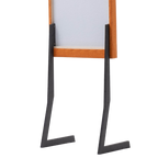 Megasonus POLYLEG acoustic panels showing textured, sound-absorbing foam with a modern design for improved room acoustics.