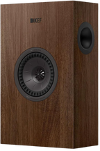 KEF Q4 Meta in-wall and outdoor speakers with sleek design and grille, designed for premium sound in various outdoor and indoor spaces.