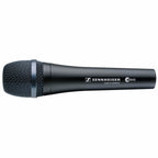 Sennheiser E 945 dynamic microphone with cardioid polar pattern, handheld professional microphone for live vocals.