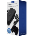 Zoom APH-2e digital recorder with built-in microphone and controls for professional audio recording.
