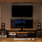 Edifier MR4 desktop speakers, desktop setup.