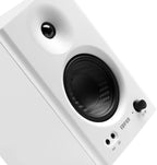 Edifier MR4 desktop speakers, desktop setup.
