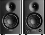Edifier MR4 desktop speakers, desktop setup.