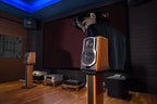 Edifier S1000MKII, desktop speakers, detail