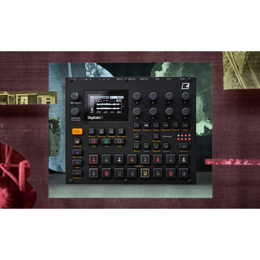 Elektron Digitakt II drum machine and sampler