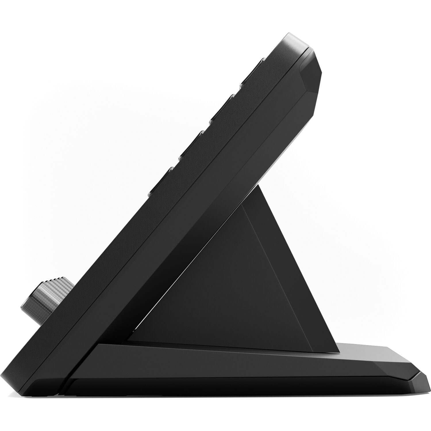Elgato Stream Deck + XL video edit controllers, close up