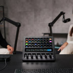 Elgato Stream Deck + XL video edit controllers, top
