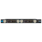 Empirical Labs Fatso EL7x audio processor with sleek design and control knobs on a dark background.