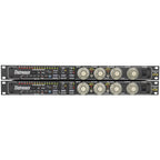 Empirical Labs EL8X-S Distressor compressor with control knobs and display, used in professional audio recording and mixing.
