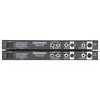 Empirical Labs EL8X-S Distressor audio compressor with control knobs and display, used in professional music production.