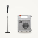 Teenage Engineering EP-35 K.O. AMP + Shure SM58 + K&M 260/1 džema sākuma komplekts