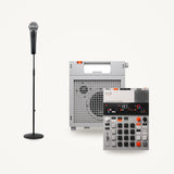 Teenage Engineering EP-35 K.O. AMP + EP-133 K.O. II + Shure SM58 + K&M 260/1 grūva komplekts