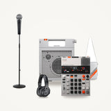 Teenage Engineering EP-35 K.O. AMP + EP-133 K.O. II + mīkstā soma + Shure SM58 + ATH-M40x pilnais džema komplekts