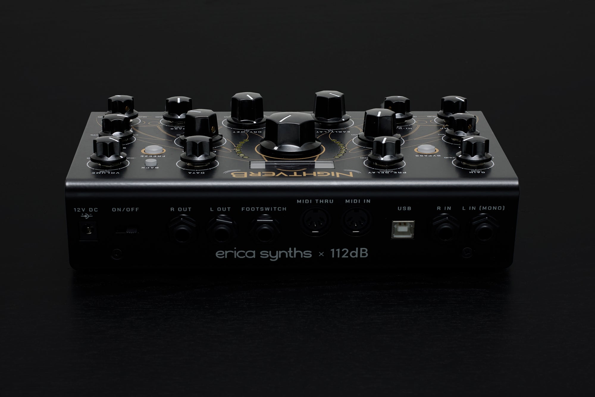 Erica Synths Nightverb Eurorack effects module.