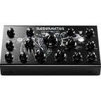 Erica Synths Razornator stereo resonator effects unit, front three-quarter view