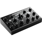 Erica Synths Razornator stereo resonator effects unit, angled three-quarter view