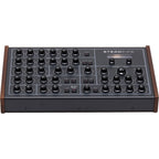 Erica Synths Steampipe desktop synthesizer, top view.