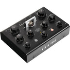 Erica Synths Zen Delay effects pedal with knobs and input/output jacks, used for creating spacious delay effects in audio setups.
